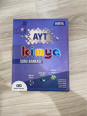 ORBİTAL YAYINLARI AYT KİMYA SORU BANKASI