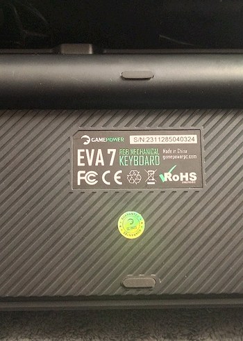 Çok Renkli Mekanik Oyun Klavyesi - Görsel 3