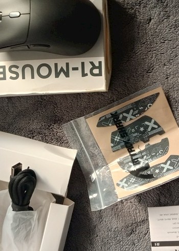 wireless gaming mause