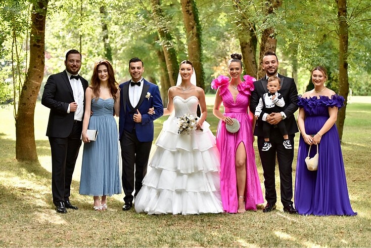 Diğer Pembe abiye