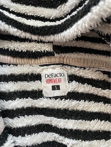 Defacto Pijama üstü polar
