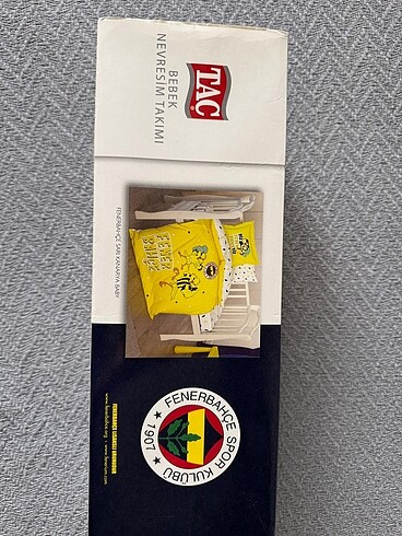 Beden Bebek nevresım takımı sıfır ürün orjinal fenerbahce