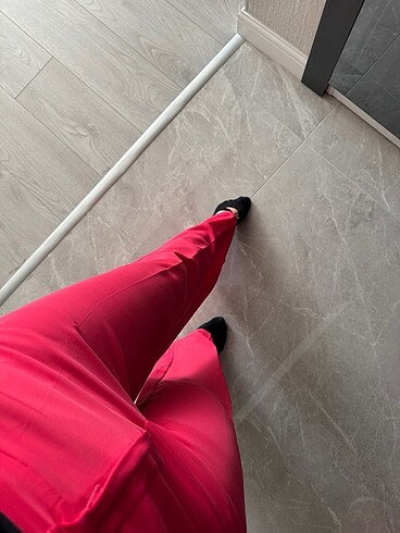 Batik 36 beden fuşya pant