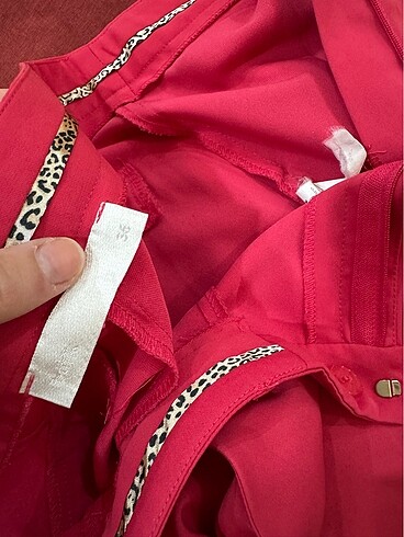 Batik Batik 36 beden fuşya pant