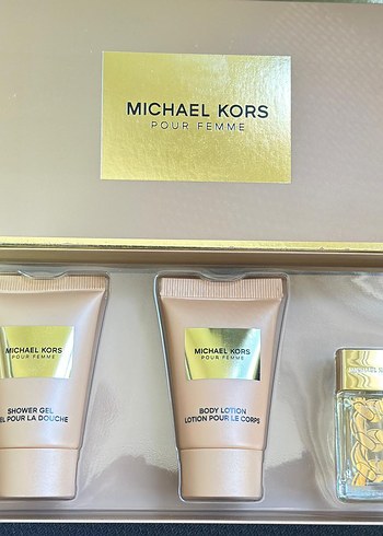 Michael Kors Pour Femme set