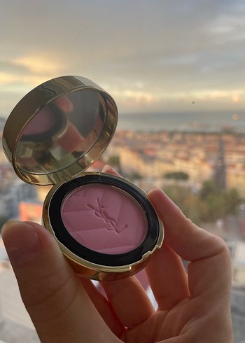 Pastel Pembe Allık