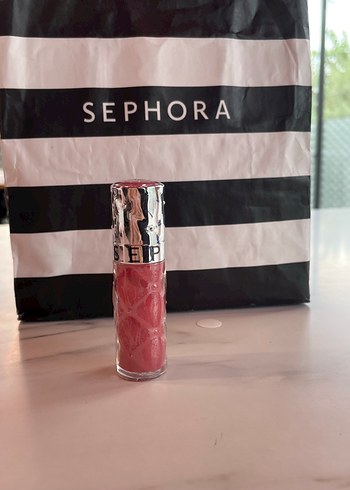 Parlak Pembe Sephora Dudak Parlatıcısı