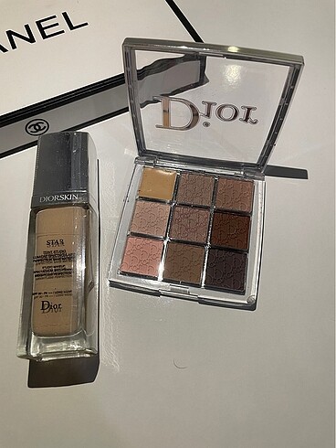 Dior backstage far ve fondöten
