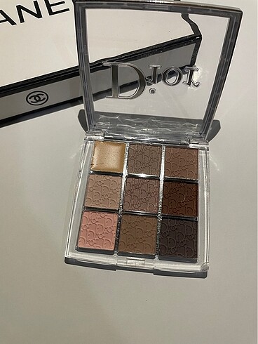 Dior backstage far paleti