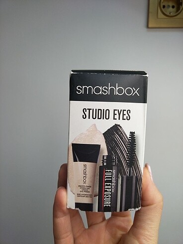 Smashbox maskara seti