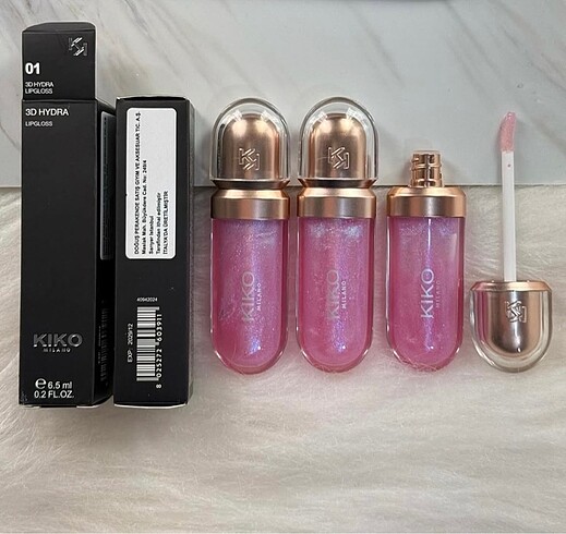 Kiko lip gloss