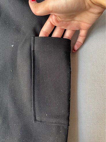 Zara Zara yüksek bel pantolon
