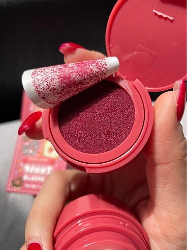 Sheglam donut köpük allık