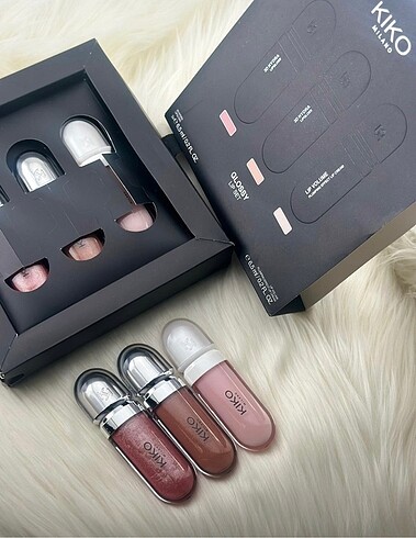 Kiko gloss set