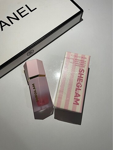Sheglam allık ve gloss