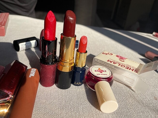Mac Lancome revlon