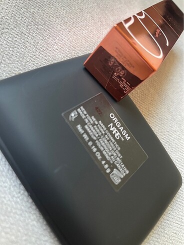 Beden NARS orgasm ikili