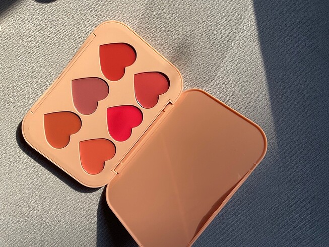 Sheglam krem allık paleti