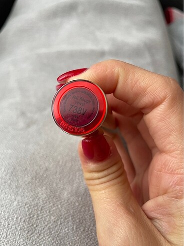  Beden bordo Renk Clarins ruj