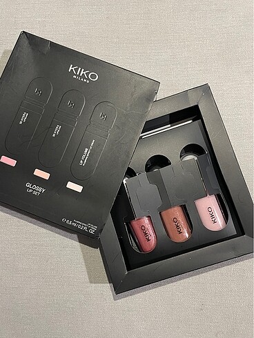 Kiko gloss set