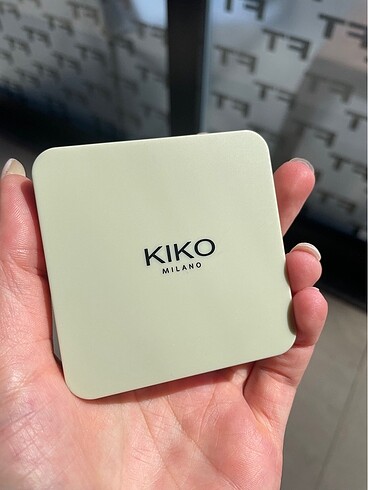  Beden Kiko green far paleti