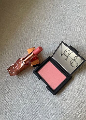 NARS Pembe Allık ve Ruj Seti