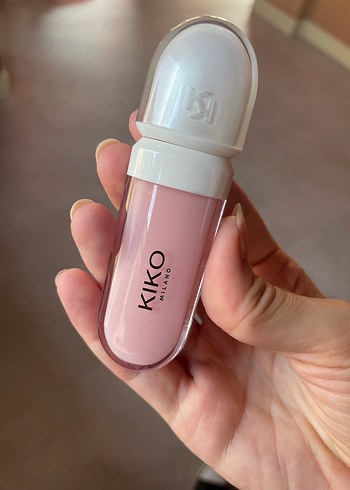Kiko Milano Pastel Pembe gloss
