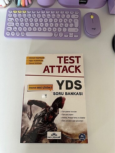 test attack yds soru bankası