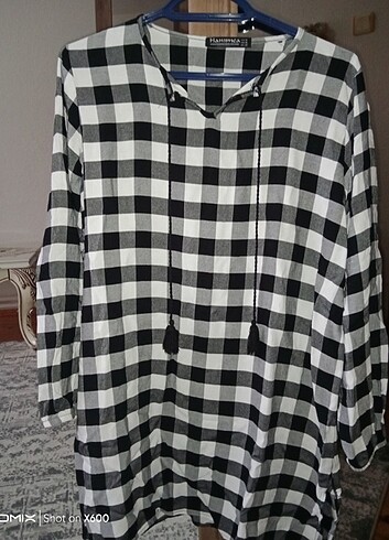 xl Beden Bayan tunik