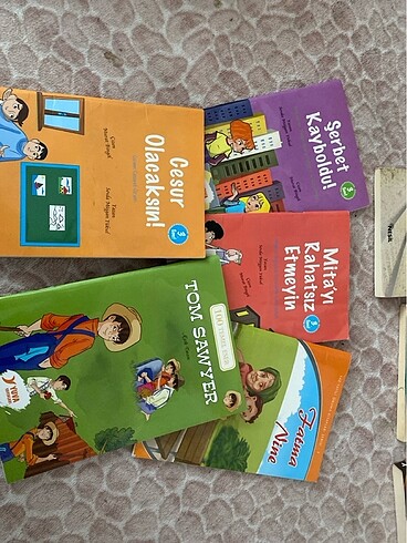 3.sınıf okuma kitabı 5 adet