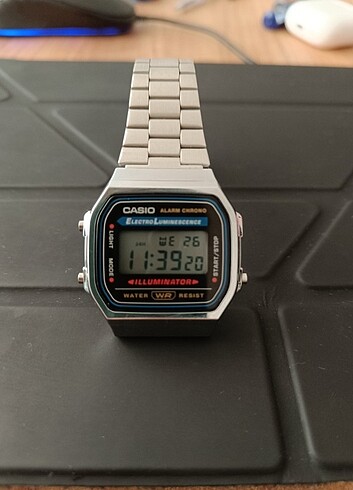 Casio Casio A168 Retro Saat