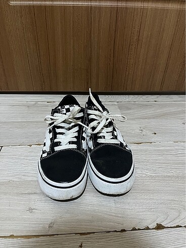 36 Beden siyah Renk Vans ayakkabı