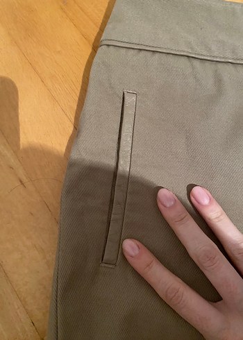36 Beden Kadın Kahverengi beymen business pant