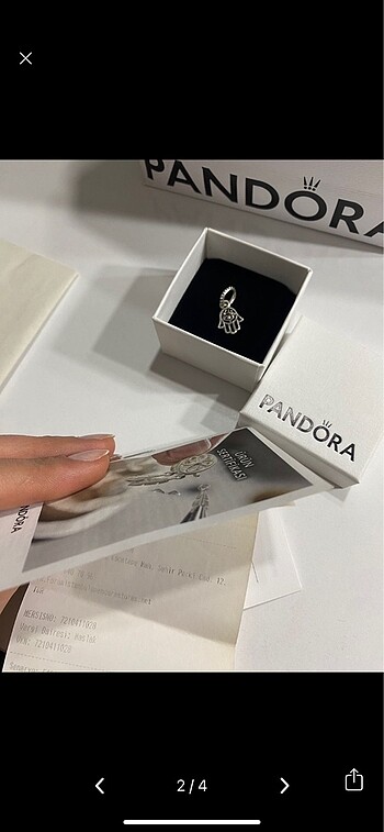 Pandora Pandora fatma ana eli charm