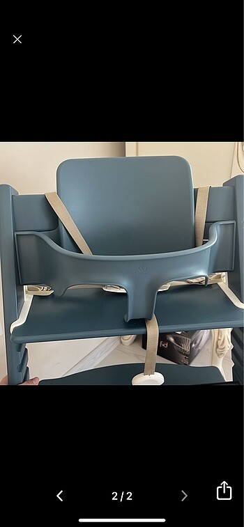 Diğer Stokke tripp trapp baby set