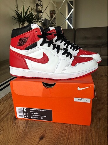 Nike Air Jordan 1 Retro High 46 numara