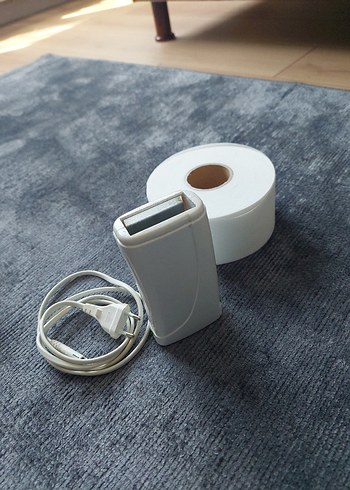 Beyaz Gri Elektrikli agda makinası