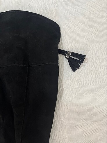Deichmann Uzun siyah çizme