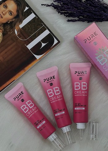 Pure Beauty Pembe BB Krem