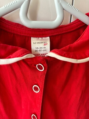 LC Waikiki Kırmızı elbise