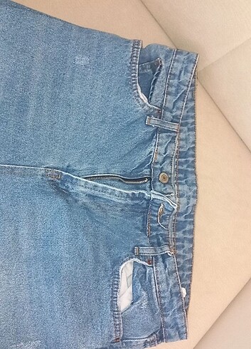 xl Beden Yırtık jean