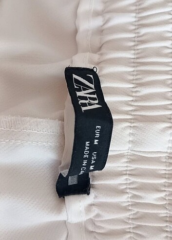 m Beden Zara pantolon