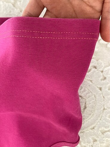 Trendyol & Milla pembe crop