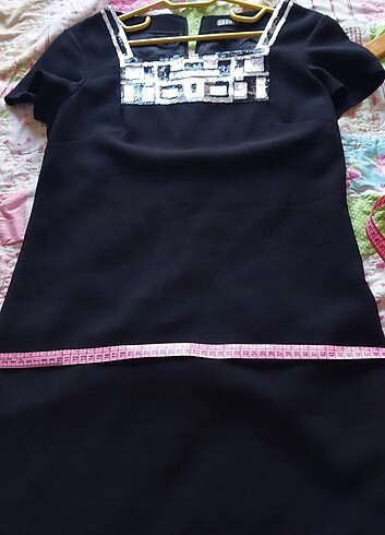 ROMAN GECE ELBİSESİ - Görsel 5