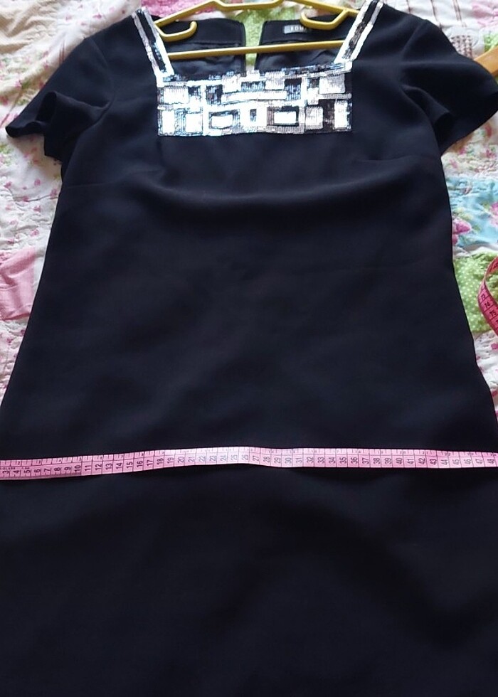 ROMAN GECE ELBİSESİ - Görsel 5