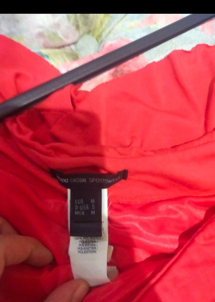 ## kirmizi## kat kat ## elbise  - Görsel 2