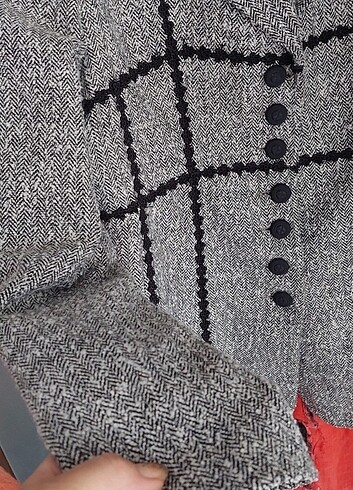 ##ROMAN ##yün##Blazer - Görsel 5