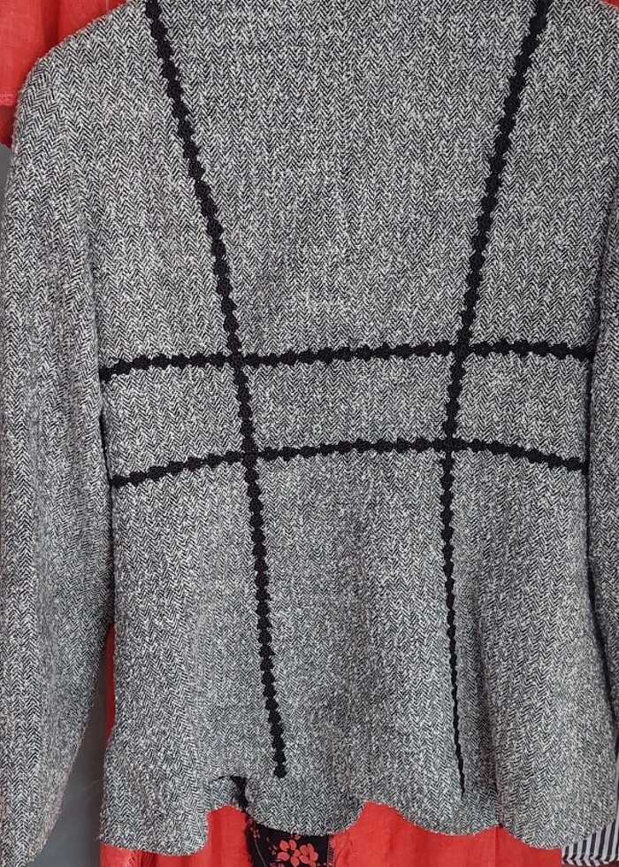 ##ROMAN ##yün##Blazer - Görsel 2