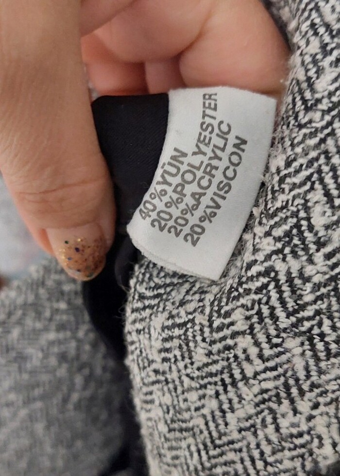 ##ROMAN ##yün##Blazer - Görsel 3