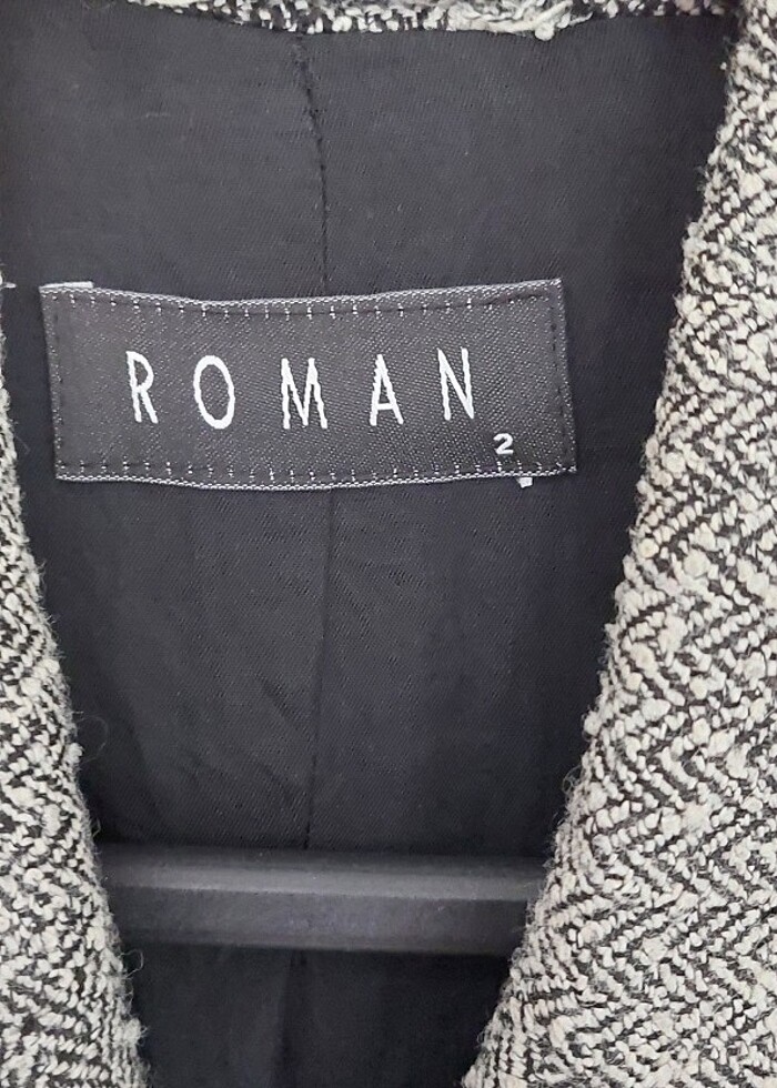 ##ROMAN ##yün##Blazer - Görsel 4